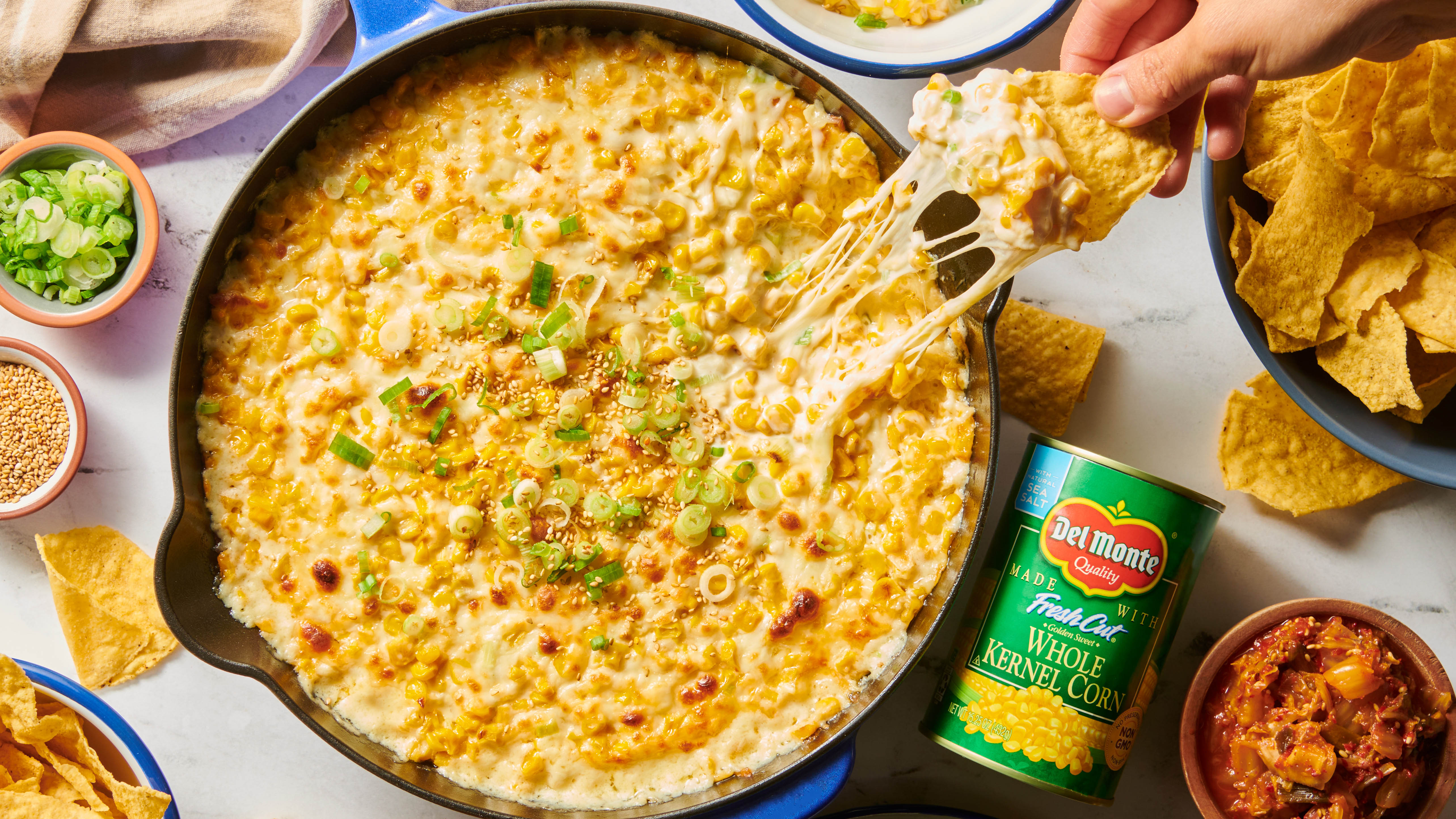 Korean Corn Cheese Recipe & Instructions Del Monte®